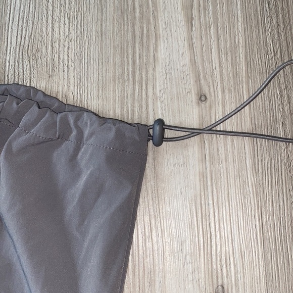 Women’s Charcoal Grey Parachute Pants- Small - Picture 5 of 5